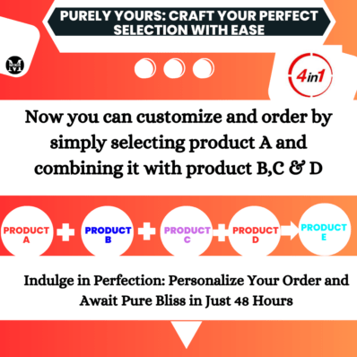 4 in 1 customizable blend