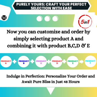 5 in 1 Customizable Blends