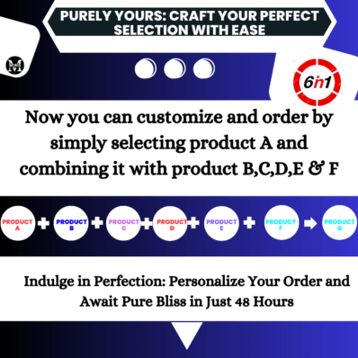 6 in 1 customizable blend