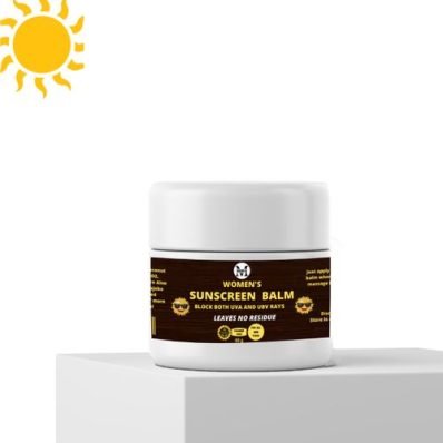 Natural Sunscreen balm