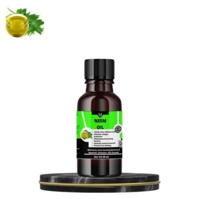 Neem Oil-30ml ,Eliminates Acne & Dandruff,Stimulate Collagen