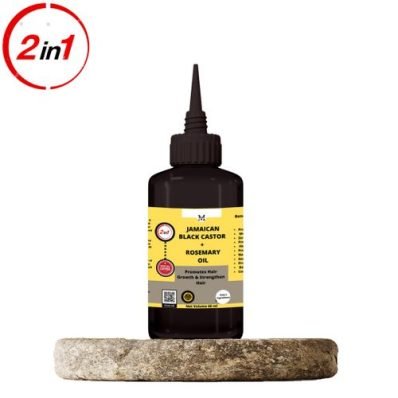 Jamaican Black Castor & Rosemary Oil