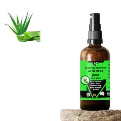Aloe Vera Juice Mist Spray-120ml ,Fight Skin-ageing,Blemishes,Acne