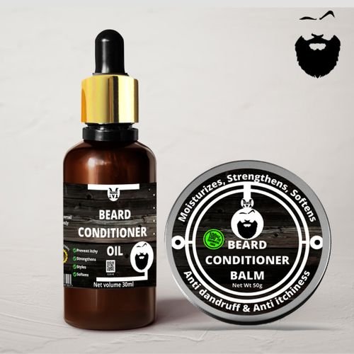 Beard Conditioning Oil and Balm