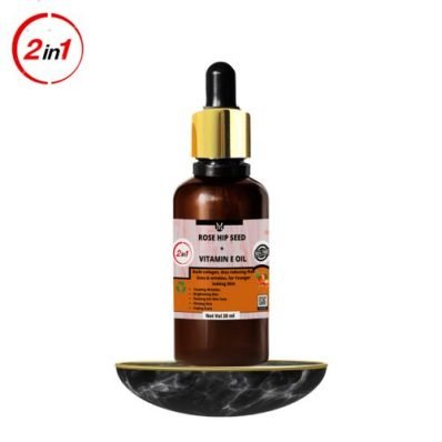 Rosehip With Vitamin E Oil - 30ml,For Fine Lines & Youthful Skin