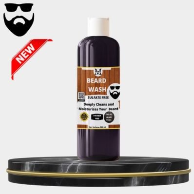Beard Wash - Deeply Cleans & Moisturises Your Beard,Sulfate Free