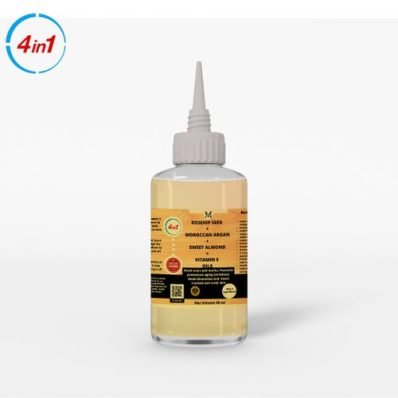 Rosehip Seed Argan Sweet Almond & Vitamin E Oil