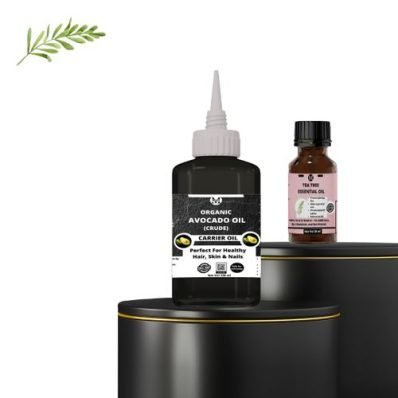 Tea Tree Essential Oil (15ml) & Avocado Carrier Oil(120ml)