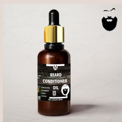 Beard Conditioner Oil -30ml,Softens & Eliminates Beard Itch
