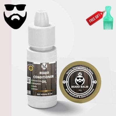 Beard Oil & Balm Combo