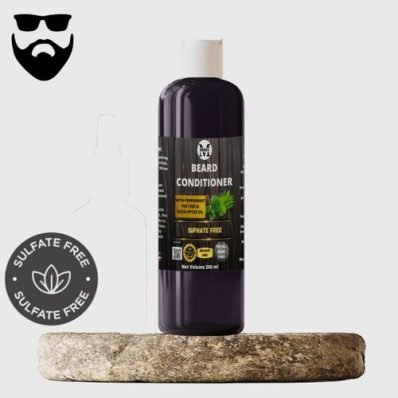 Beard Conditioner-200ml,Strengthen & Soften Beard,Sparkling Look