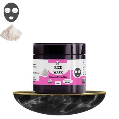 Rejuvenating Rice Mask -60g,Remove Dead Skin,Controls Acne & Reduce Excess Sebum Production.