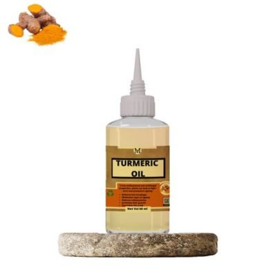 Turmeric Oil-60ml, Fights Acne Lightens Black Spots,And Premature Ageing Signs