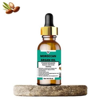 Moroccan Argan Oil - 30ml For Hair Growth,& Skin/Hair Elasticity