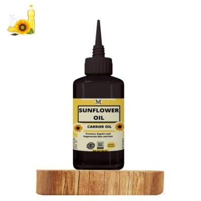 Sunflower Carrier Oil- Dilutes Essential Oils, Enhances Skin Hydration