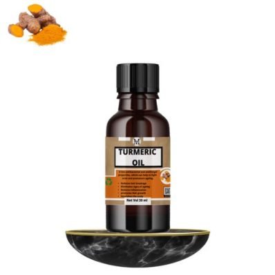Turmeric Oil- Fights Acne Lightens Black Spots,And Premature Ageing Signs