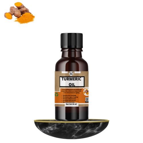 Turmeric Oil- Fights Acne Lightens Black Spots,And Premature Ageing Signs