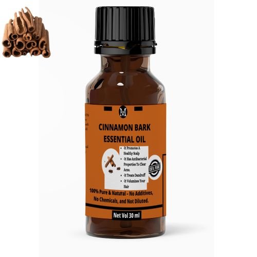 Cinnamon Bark Essential Oil-30g,100% Pure,Clears Acne,AntiDandruff