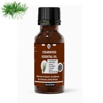 Cedarwood Essential Oil-15ml - 100% Pure,For Hair Loss,Treats Acne