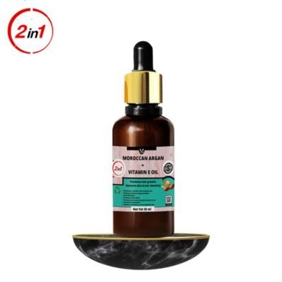 Moroccan Argan With Vitamin E Oil-30ml,Antiaging,For Hair Growth