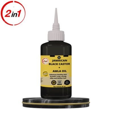 Jamaican Castor Oil And Amla Oil