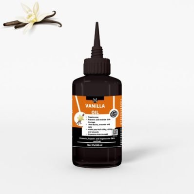 Vanilla Oil - 60ml,Treats Under Eye Circles, Treats Acne