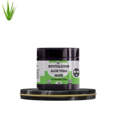 Kaolin Clay & Aloe Vera Revitalizing Face Mask-60g,For Radiant Skin