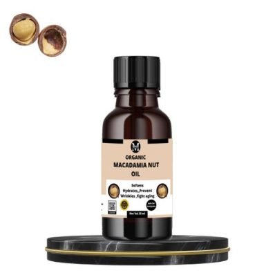 Macadamia Nut Oil- Softens,Fight Aging & Wrinkles