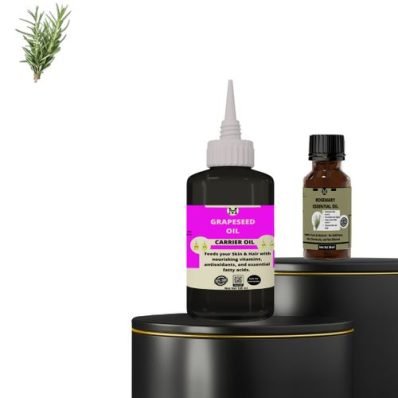 Rosemary Essential Oil With a Grape seed oil