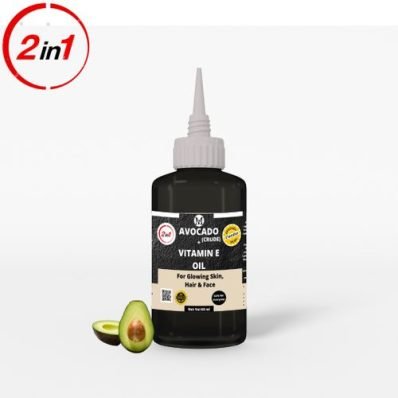 Avocado & Vitamin E Oil Combo-60ml,For Glowing Skin & Face