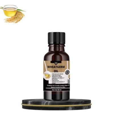 WheatGerm Oil - 30ml,100% Pure,Promote Hair Growth, Reduce Signs Of Aging & Soothe Dry Skin.