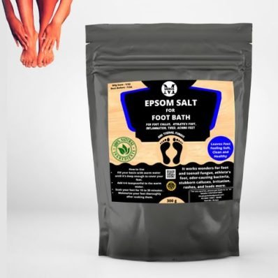 Epsom Salt For Foot Bath