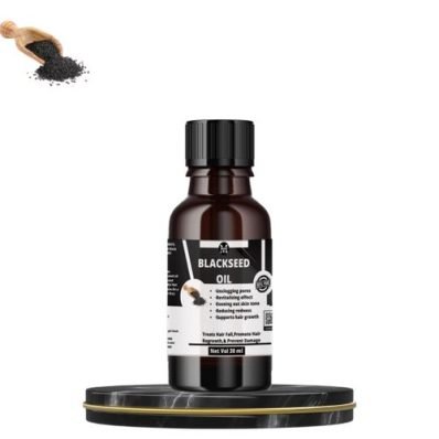 Black Seed Oil - 60ml Treats Hair Fall & Damage, Promote Hair Growth