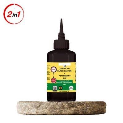 Jamaican Black Castor Oil and Peppermint Oil