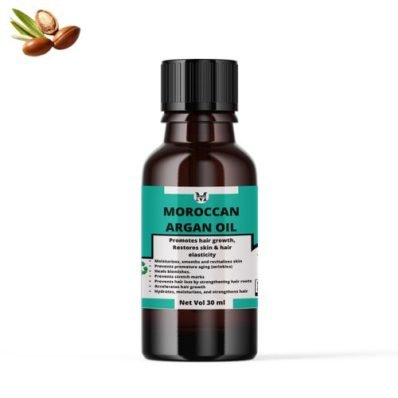 Moroccan Argan Oil - 30ml,For Hair Growth,& Skin/Hair Elasticity
