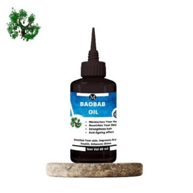 Baobab Oil- Moisturizes Hair And Skin 60ml