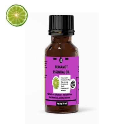 Bergamot Essential Oil - 15ml Relaxes Your Anxious & Stressed Mind