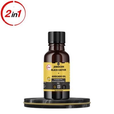 Jamaican Black Castor+Avocado Oil - 30ml,Promote Hair Growth,Strengthen Hair,Prevent Hair Breakage,Heal And Prevent Split Ends