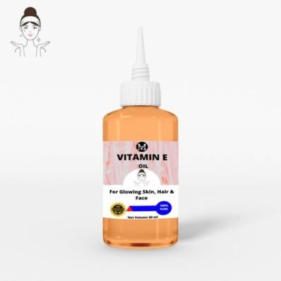 100% Pure Vitamin E Oil-60ml,For Glowing Skin,Strong Hair &Nails