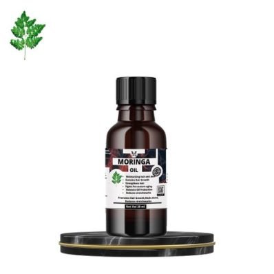 Moringa Oil - 30 Ml,For Hair Growth,Acne, Premature Aging
