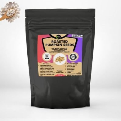 Roasted Pumpkin Seeds-Rich In Zinc & Magnesium,Boosts Energy