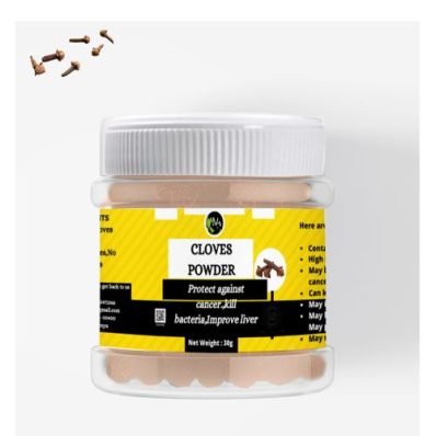 Cloves Powder -100g,Improves Liver Function,Heal Digestive Discomfort,Regulate Your Hunger Levels