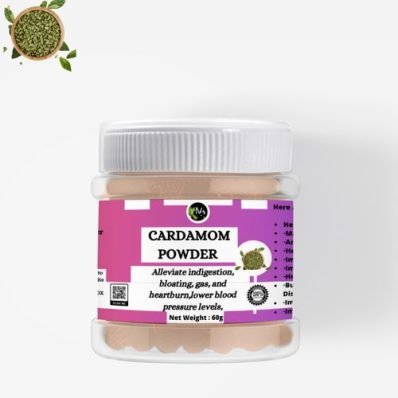 Cardamom Powder-60g For Digestion,Detox,Flavor,Immunity & Inflammation