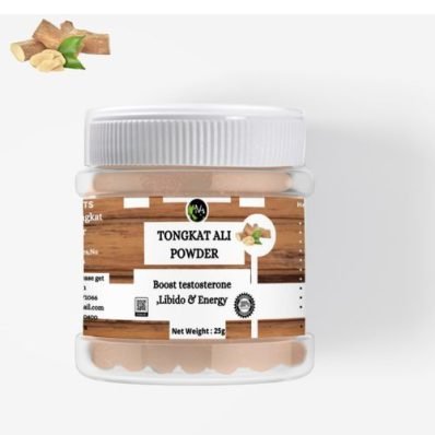 Tongkat Ali Powder - 50g,Boost Testosteron,Libido,Energy & Exercise Recovery Times