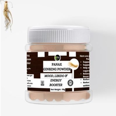 Panax Ginseng Powder -Low Energy,Libido & Mental Dragging.
