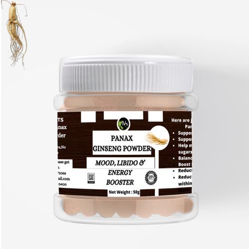 Panax Ginseng Powder -Low Energy,Libido & Mental Dragging.