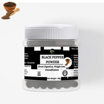 Black Pepper Powder-For Weight Loss,Smooth Skin &Anticancer.