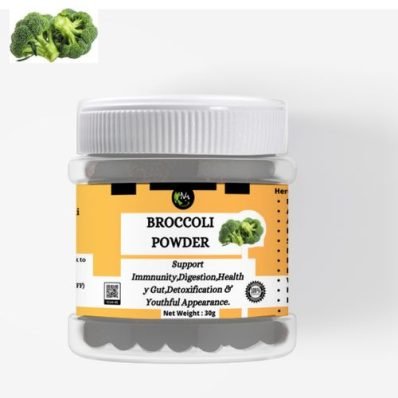 Broccoli Powder-100g,Support Immnunity,Digestion,Detoxification