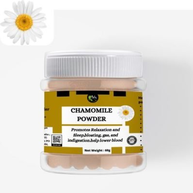 Chamomile Powder-60g Natural Stress Buster And Wellness Booster!