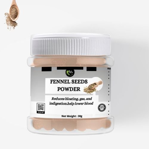 Fennel Seeds Powder-100g, Boosts Immunity, Aids In Digestion
